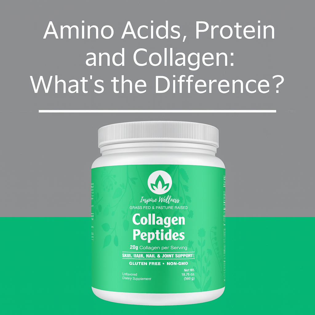 Amino Acids, Protein and Collagen!