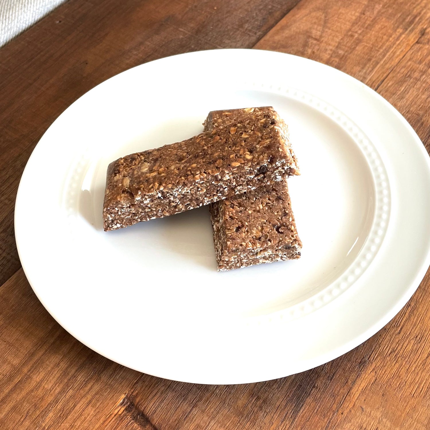 Oatmeal Chocolate Chip Protein Bars