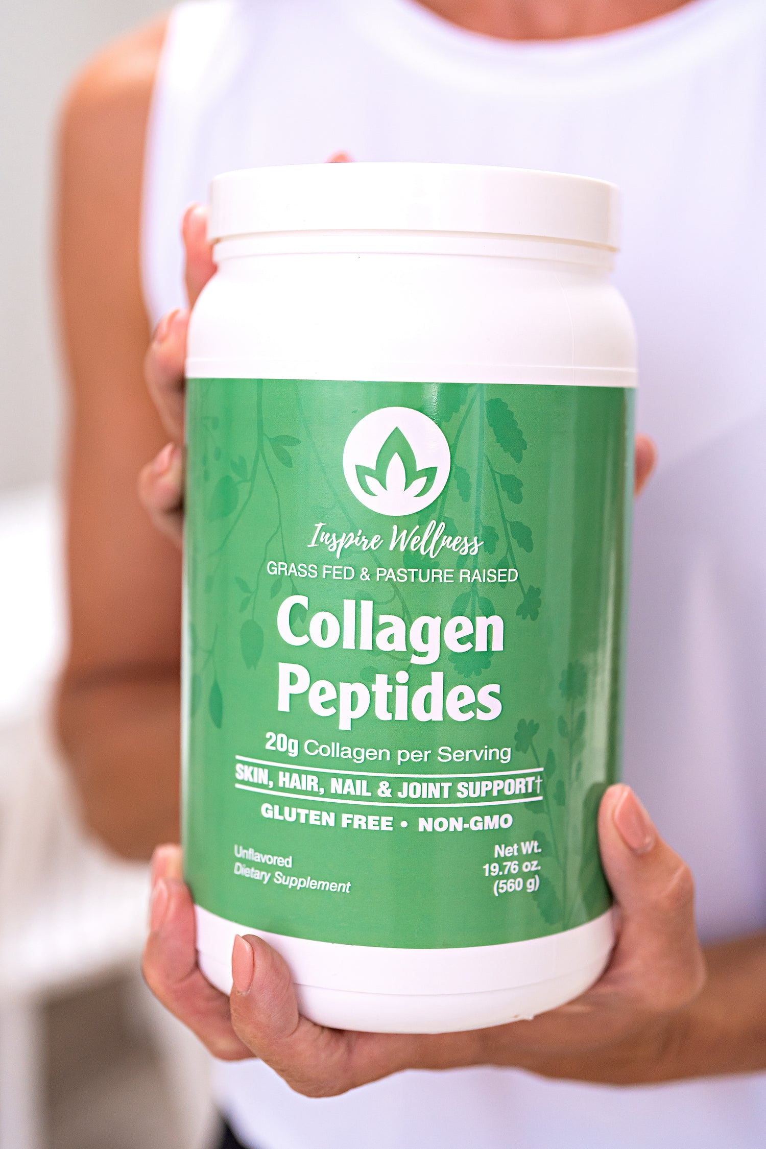 Why Inspire Wellness Unflavored Collagen is Superior