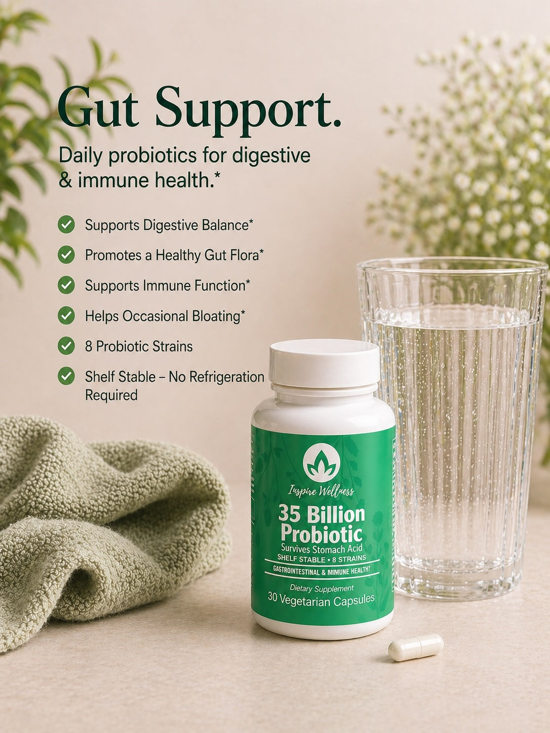 High Potency Probiotic
