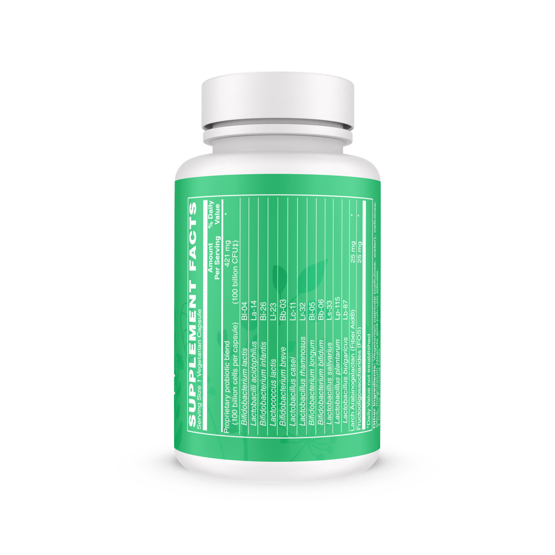 High Potency Probiotic