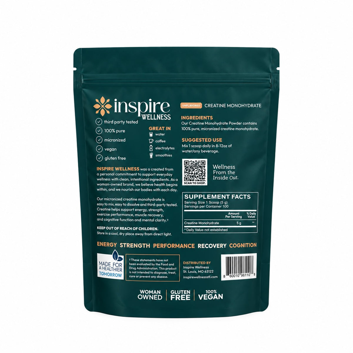 Creatine Monohydrate