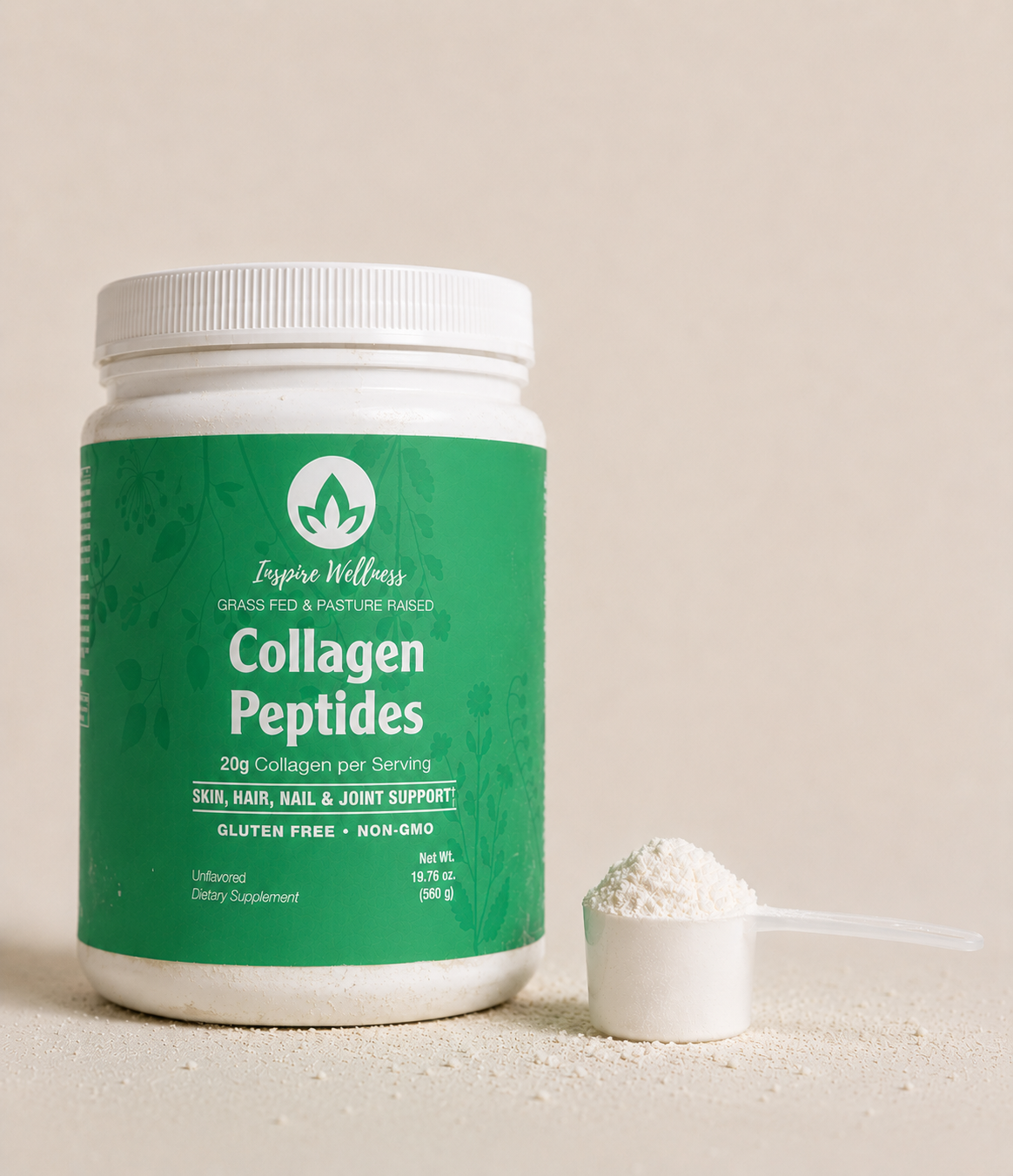 Collagen Protein Powder, Unflavored 28 Servings