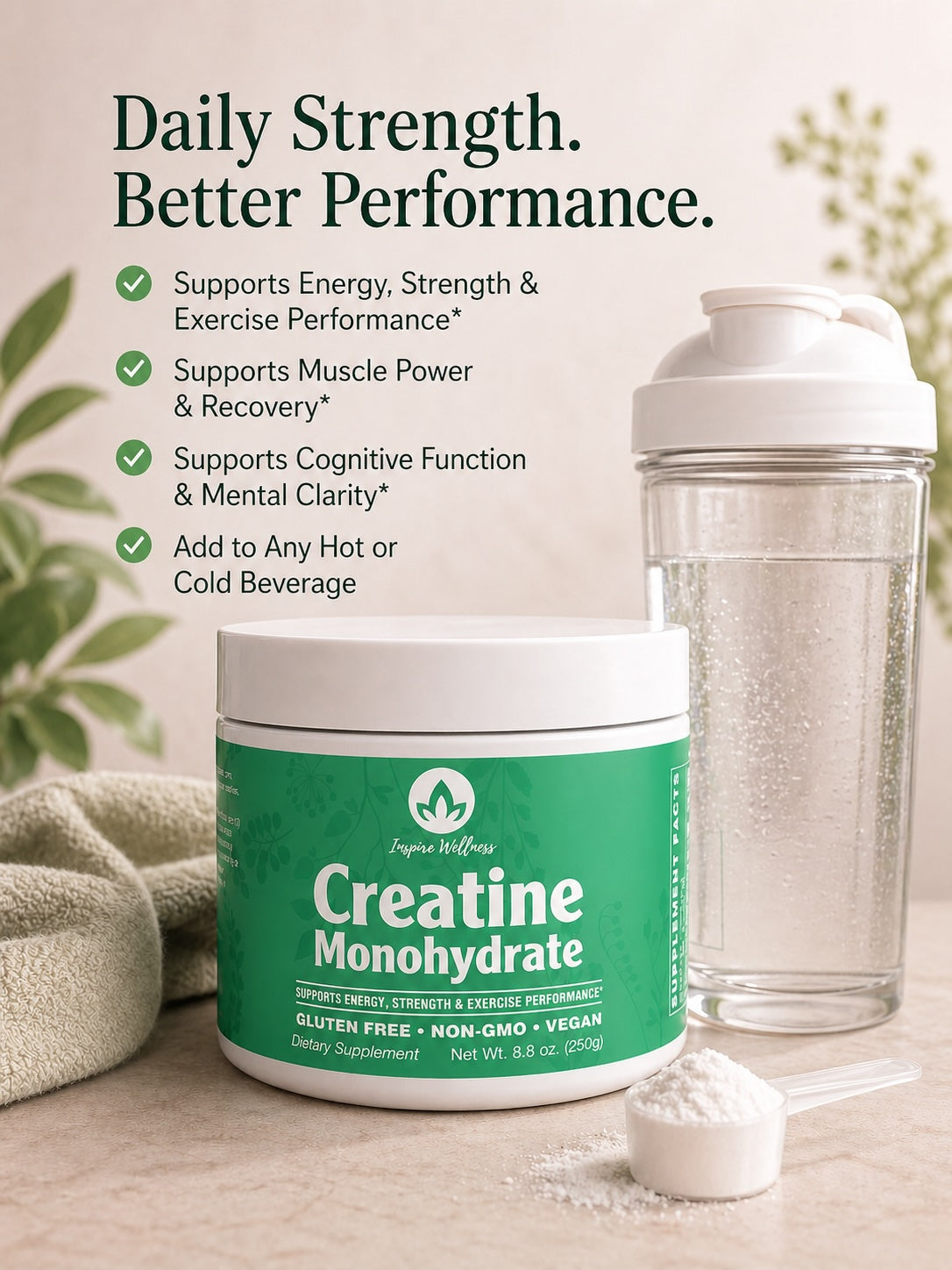 Creatine Monohydrate