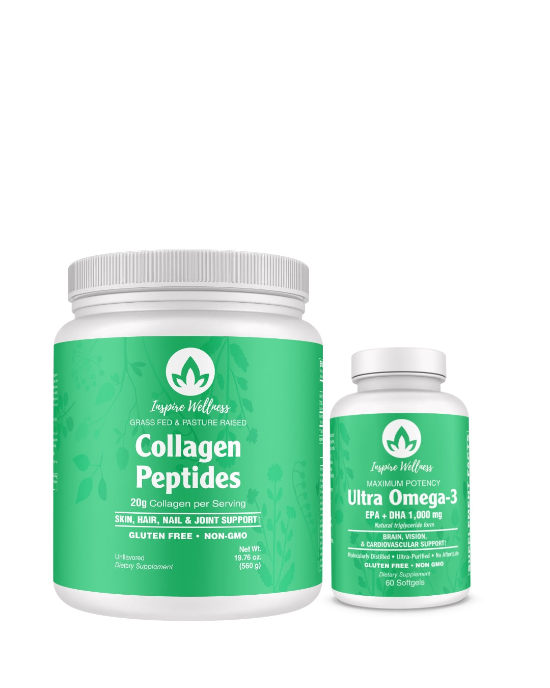 Joint, Skin & Hair Health Bundle