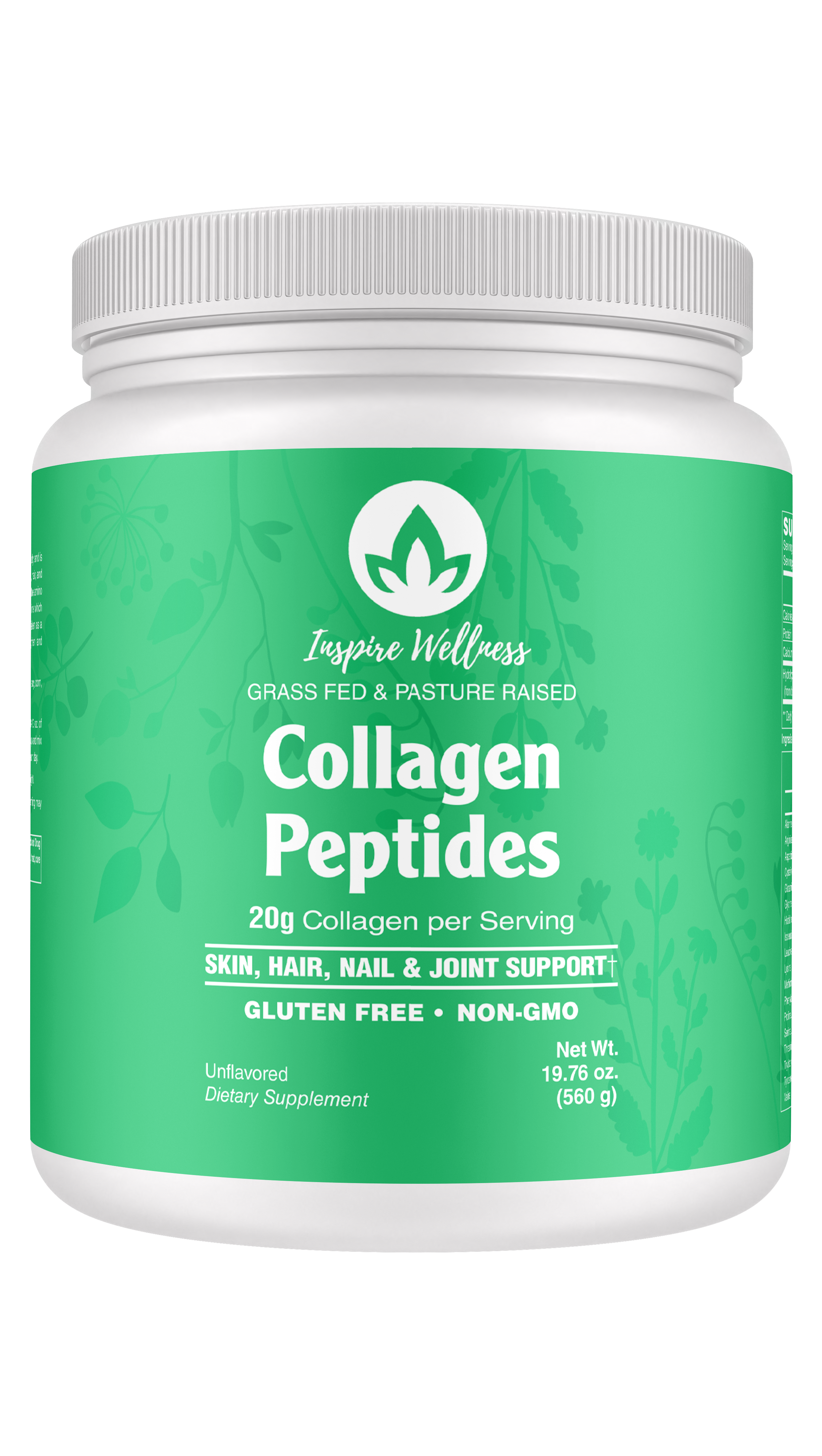 Collagen Protein Powder, Unflavored 28 Servings