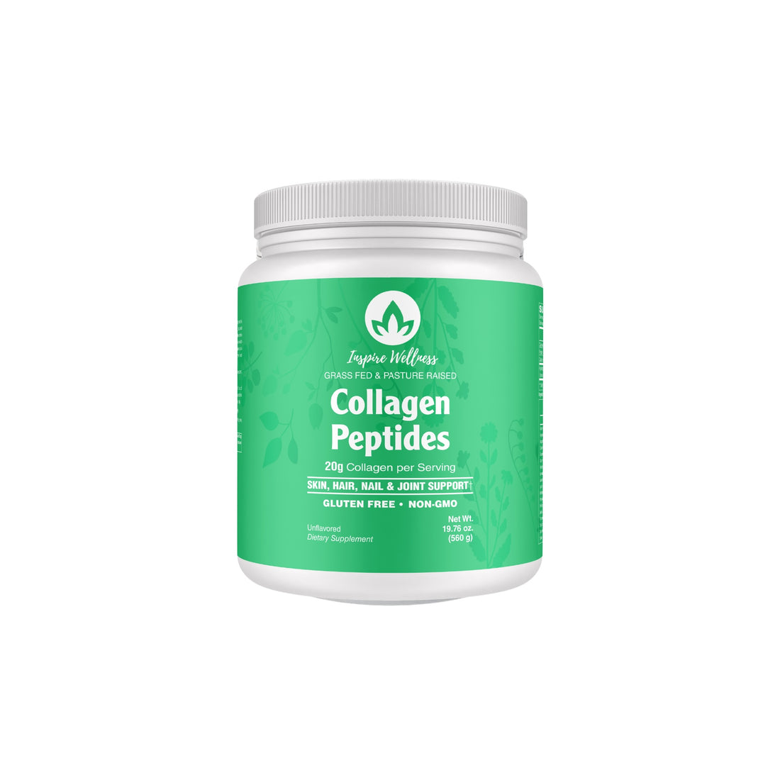 Collagen Protein Powder, Unflavored 28 Servings