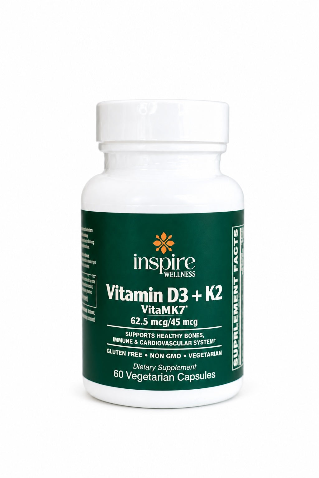 Vitamin D3 + K2