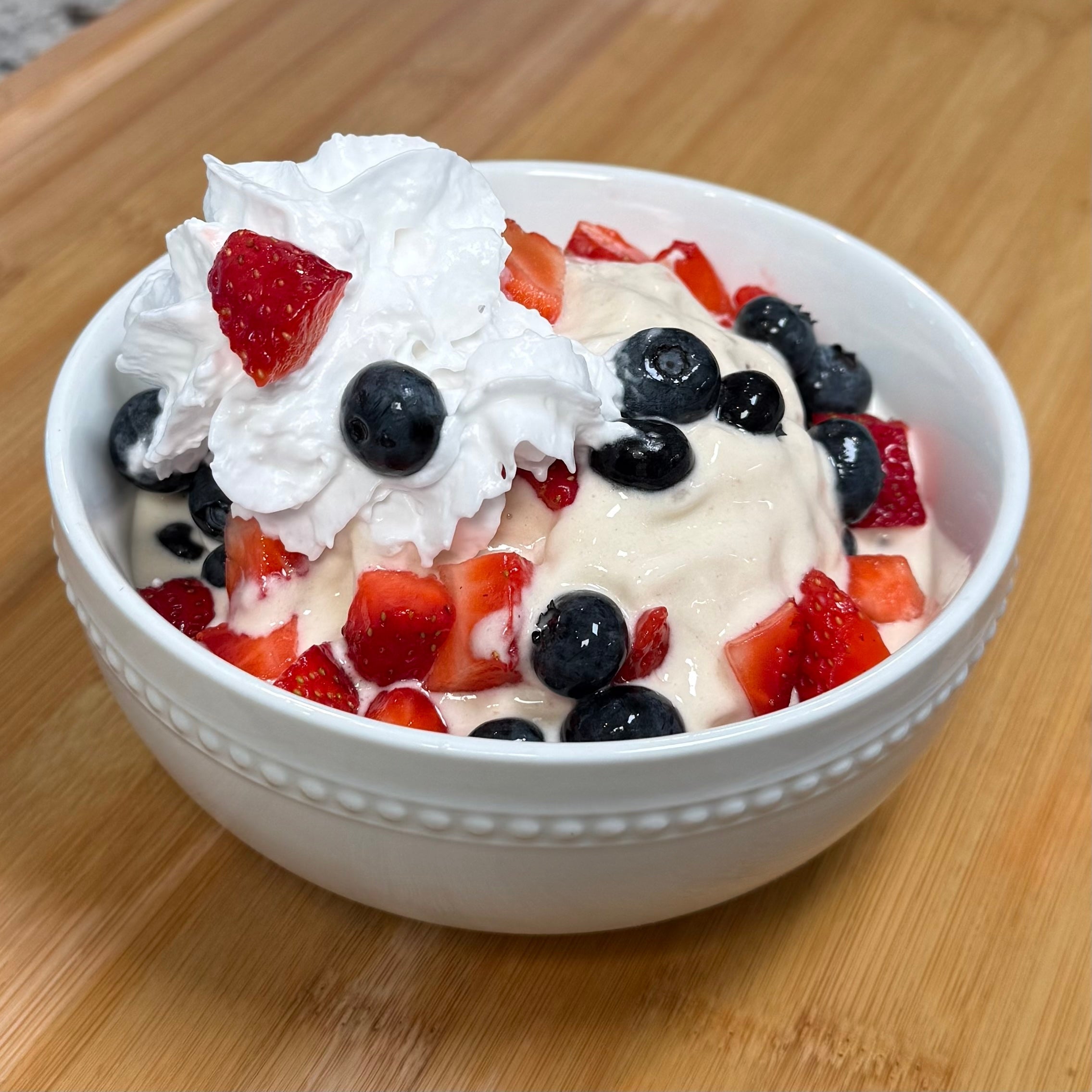 4th of July Smoothie Bowl