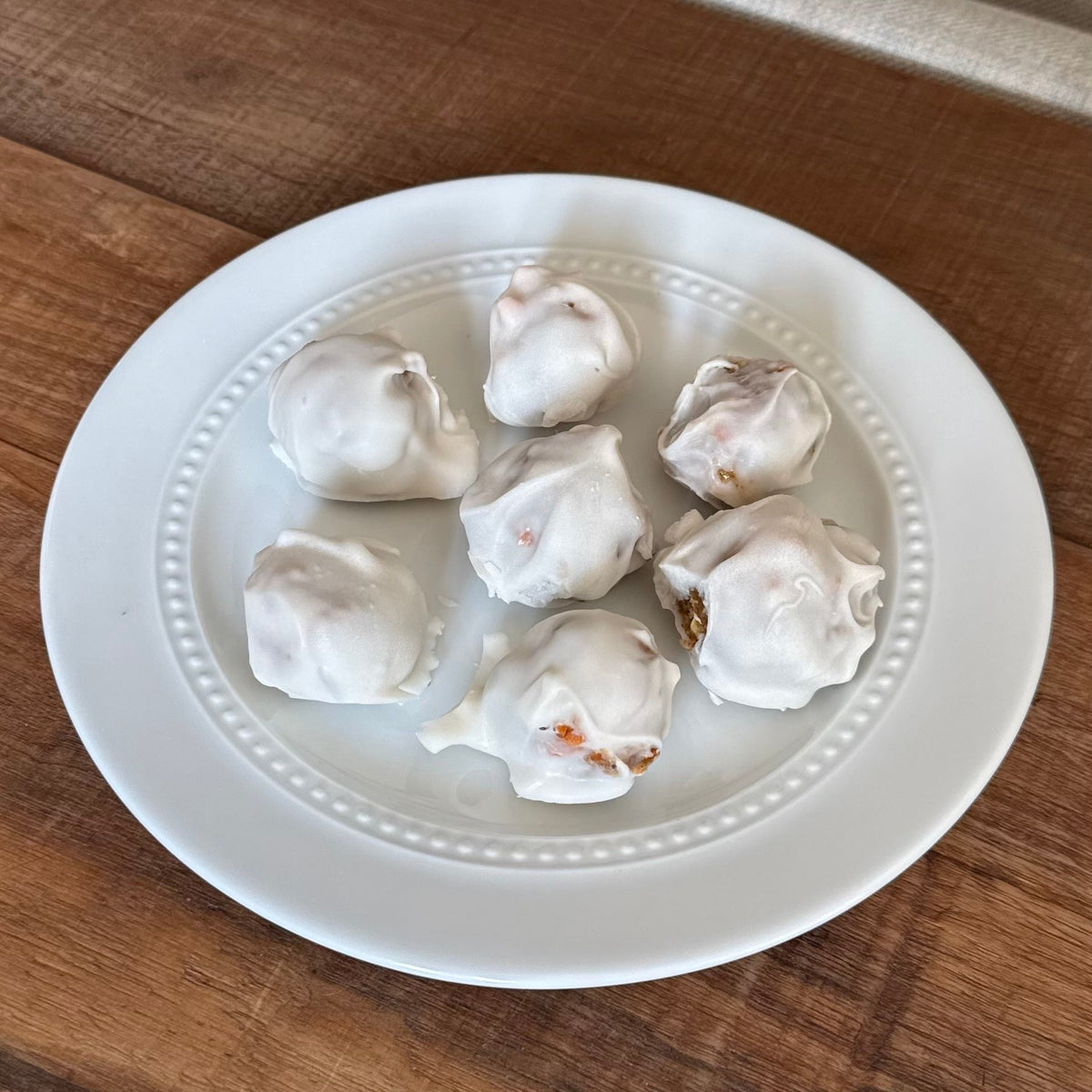 Carrot Cake Protein Balls