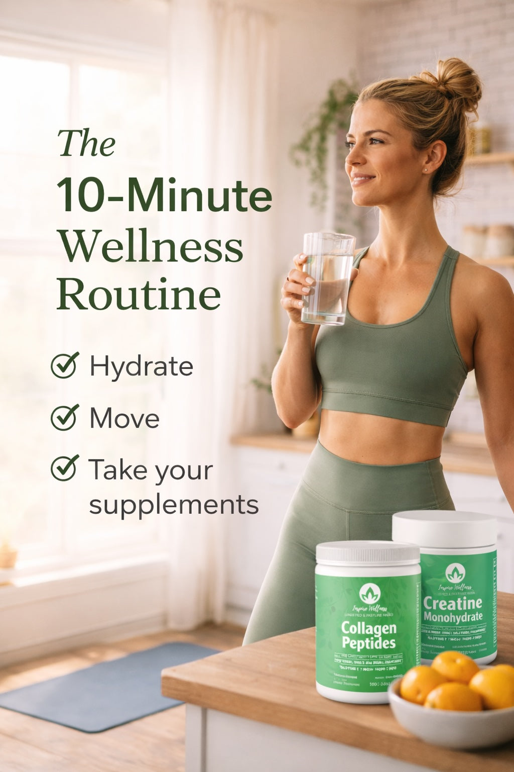 The 10-Minute Wellness Routine That Actually Works