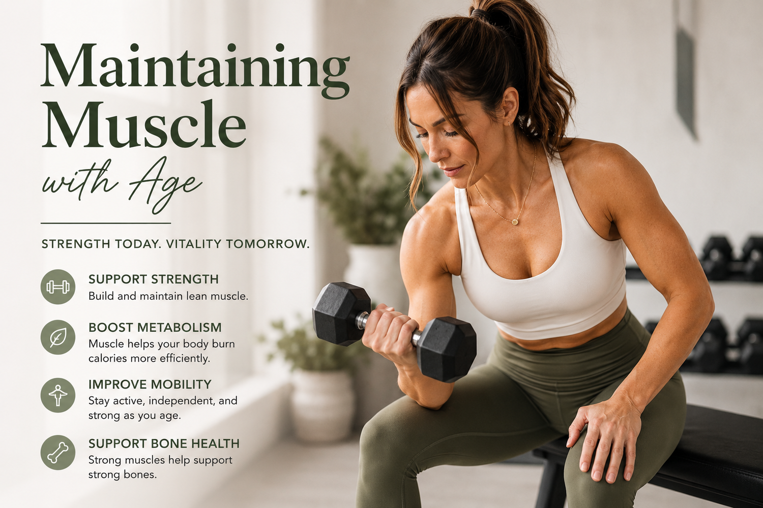 Maintaining Muscle As We Age