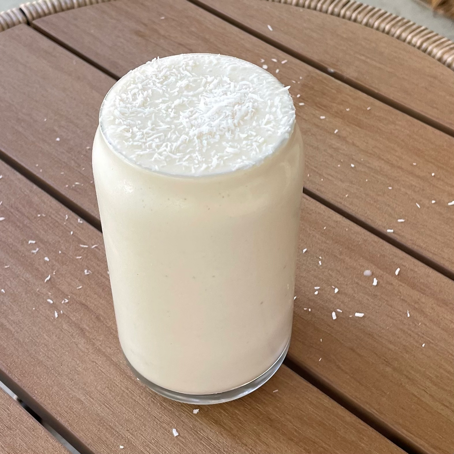 Creamy Coconut Delight Smoothie