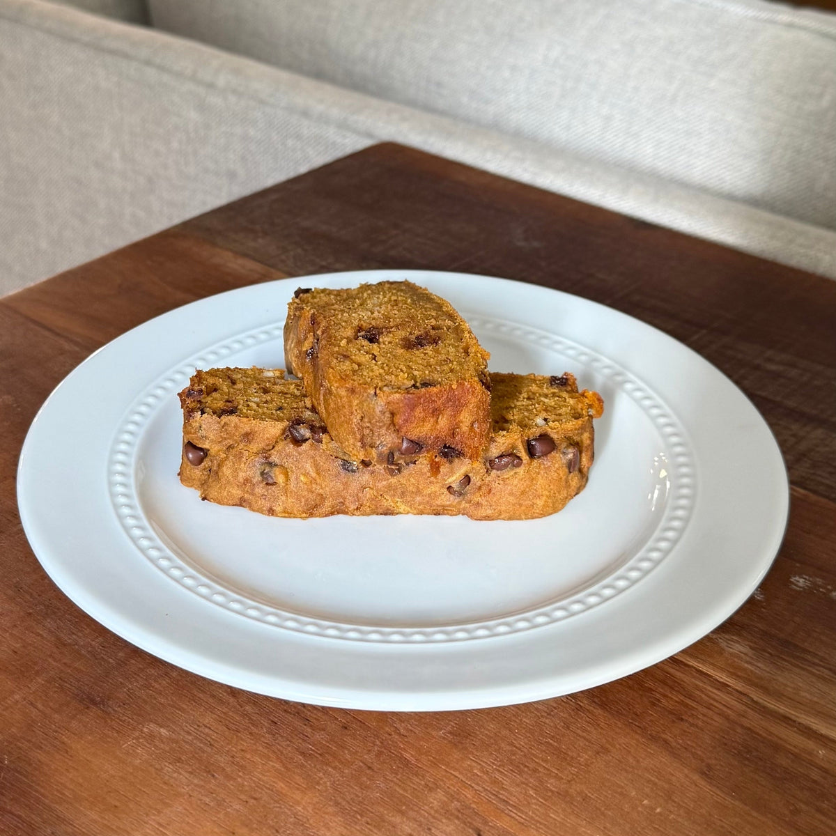 Gluten Free Pumpkin Bread