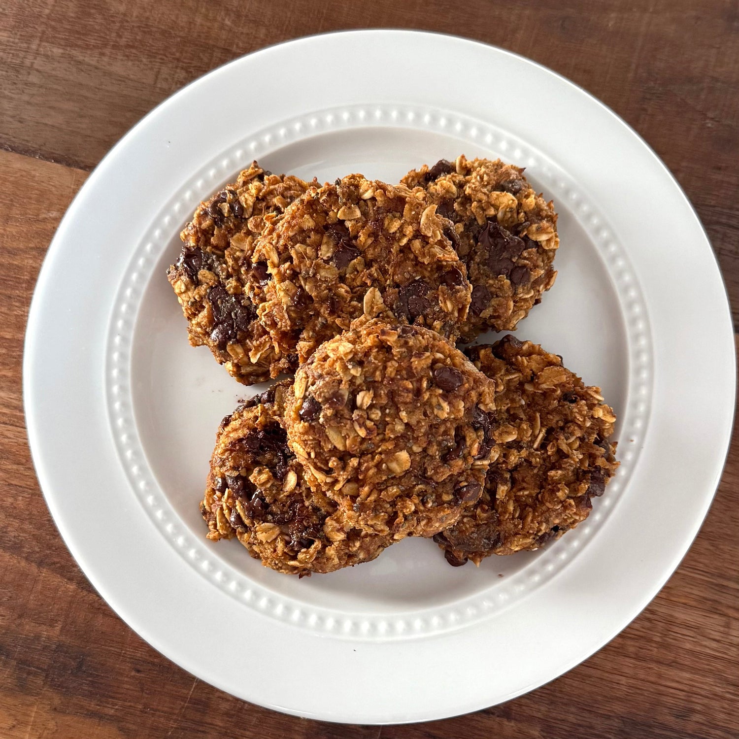 Pumpkin Protein Breakfast Cookies