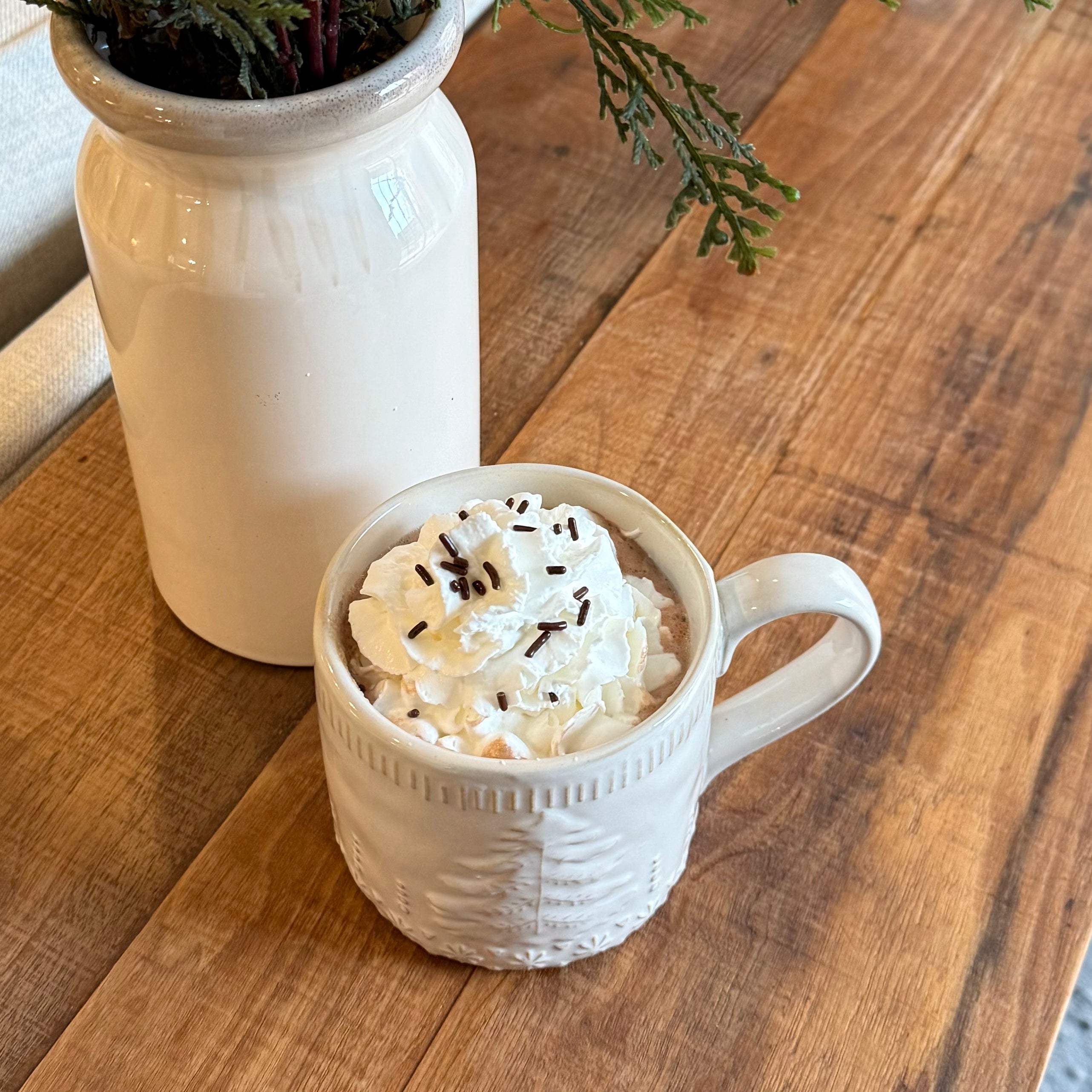 Peppermint Hot Chocolate