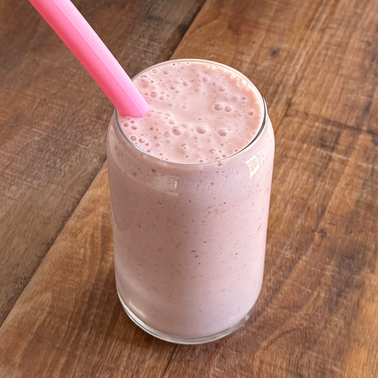 Strawberry Protein Milk