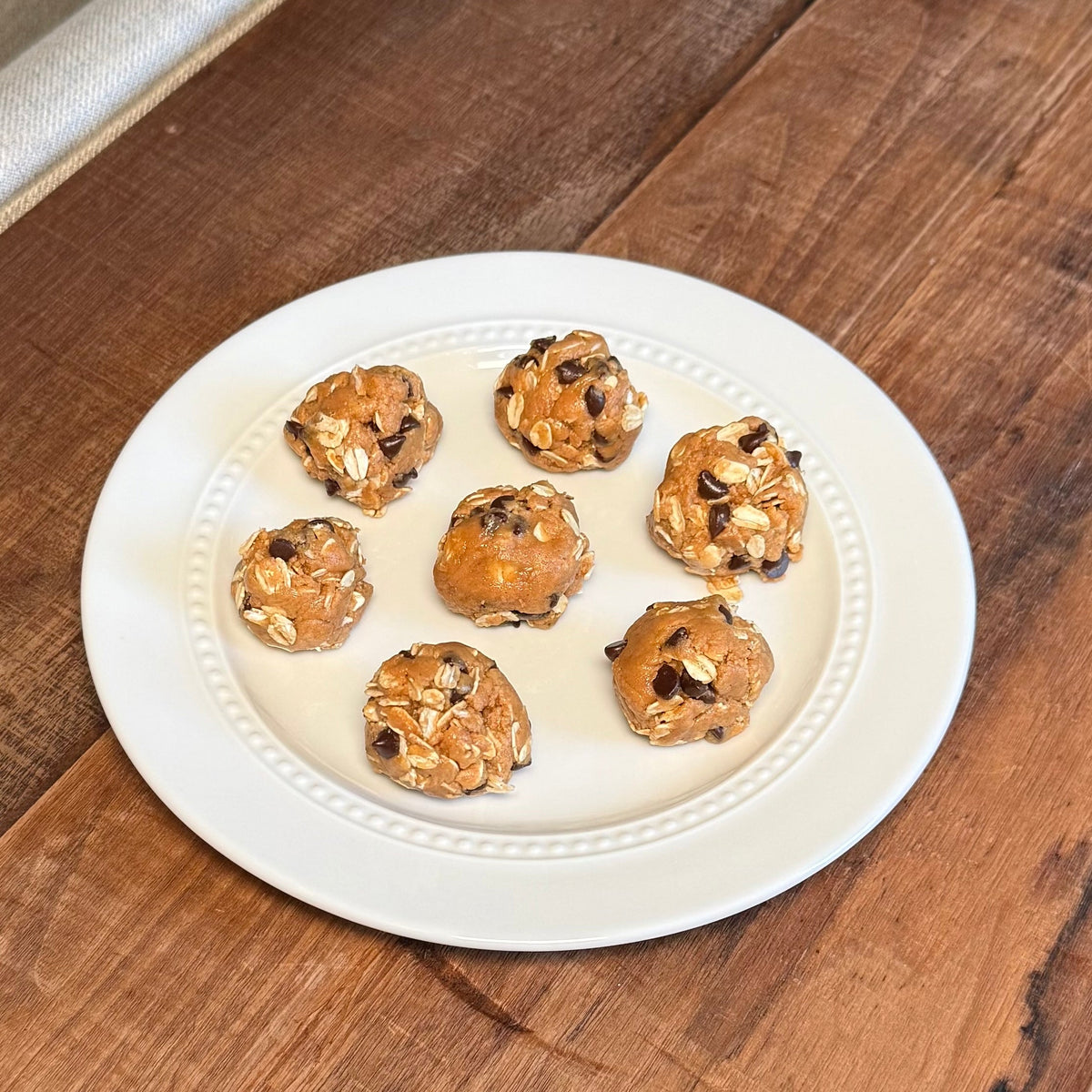 Peanut Butter Protein Balls