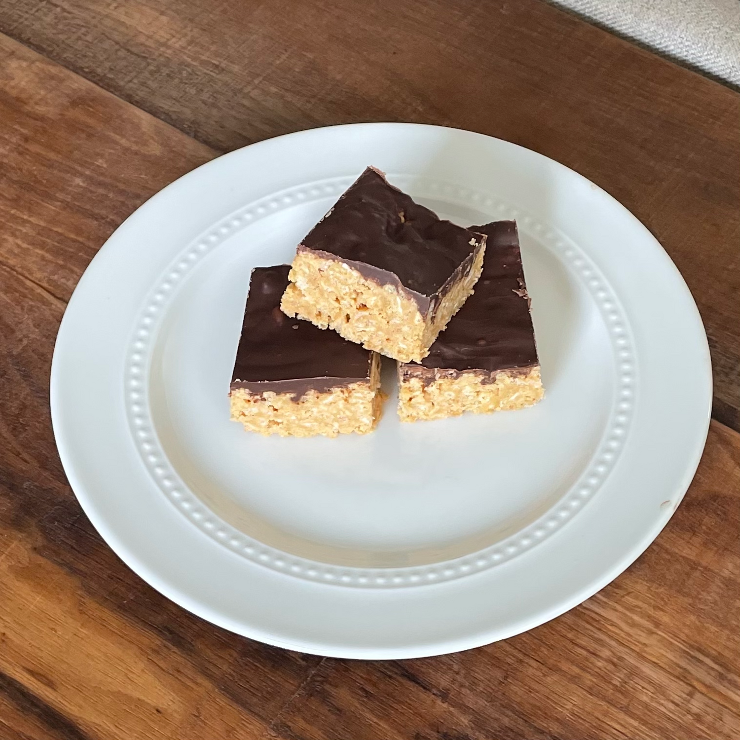 Protein Rice Krispie Treats