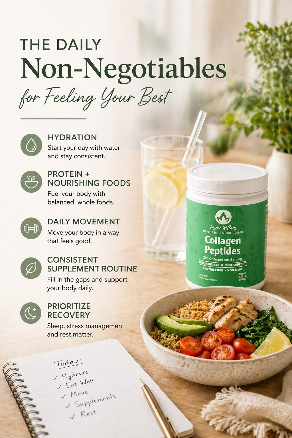 The Daily Non-Negotiables for Feeling Your Best