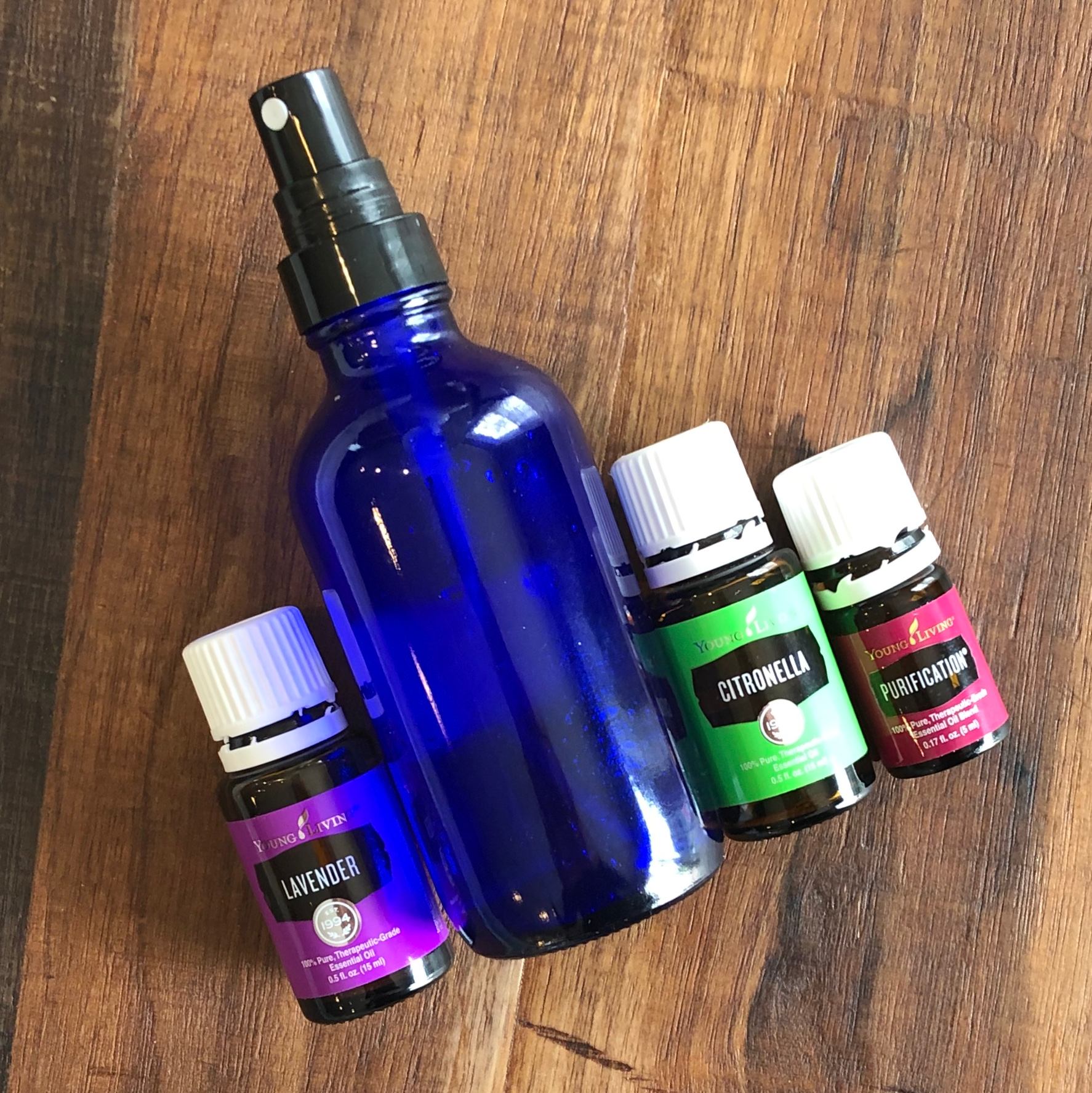 DIY Essential Oil Bug Spray