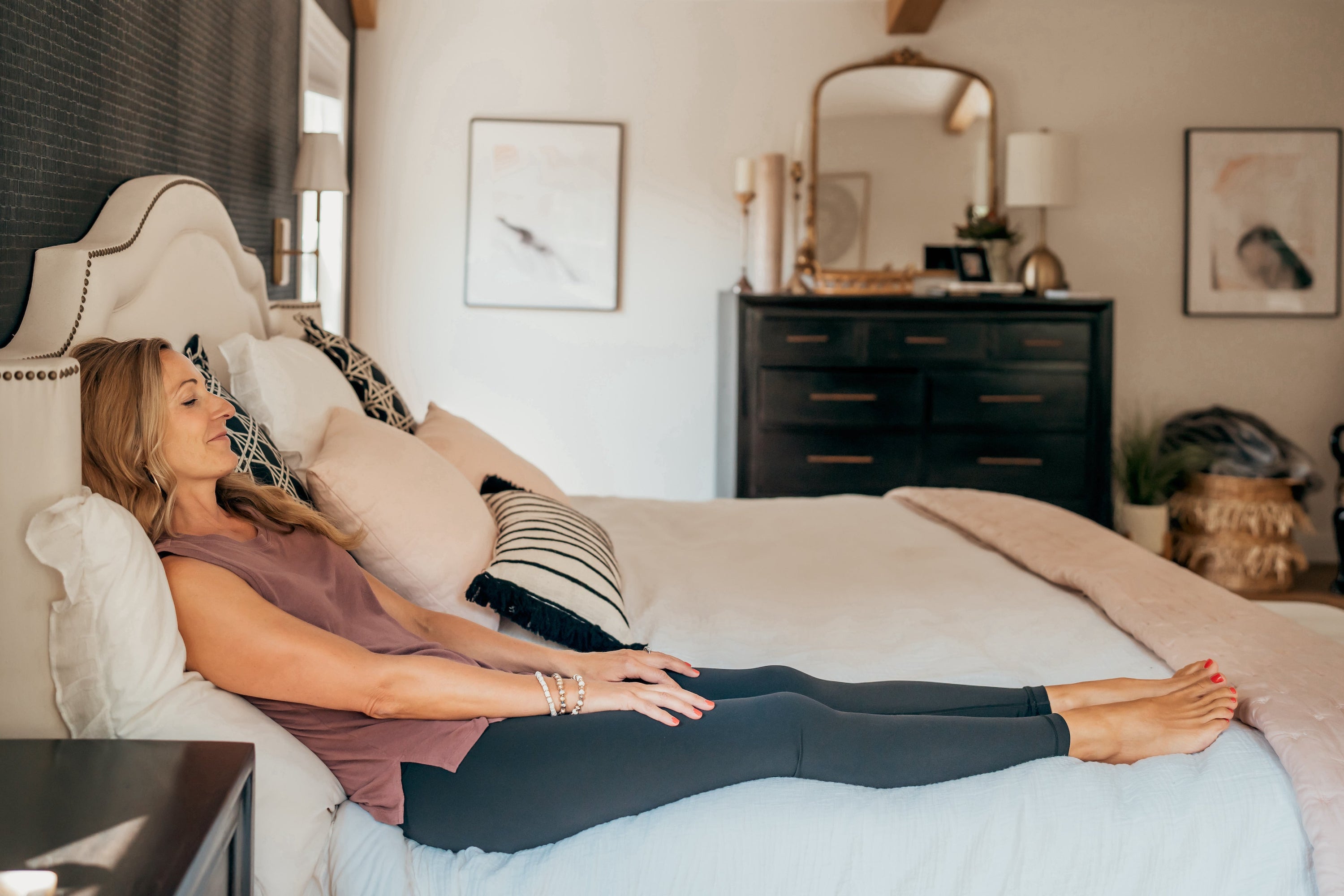 Calming Holiday Stress & Supporting Restful Sleep