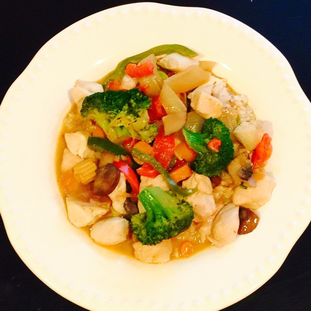 Coconut Curry Stirfry
