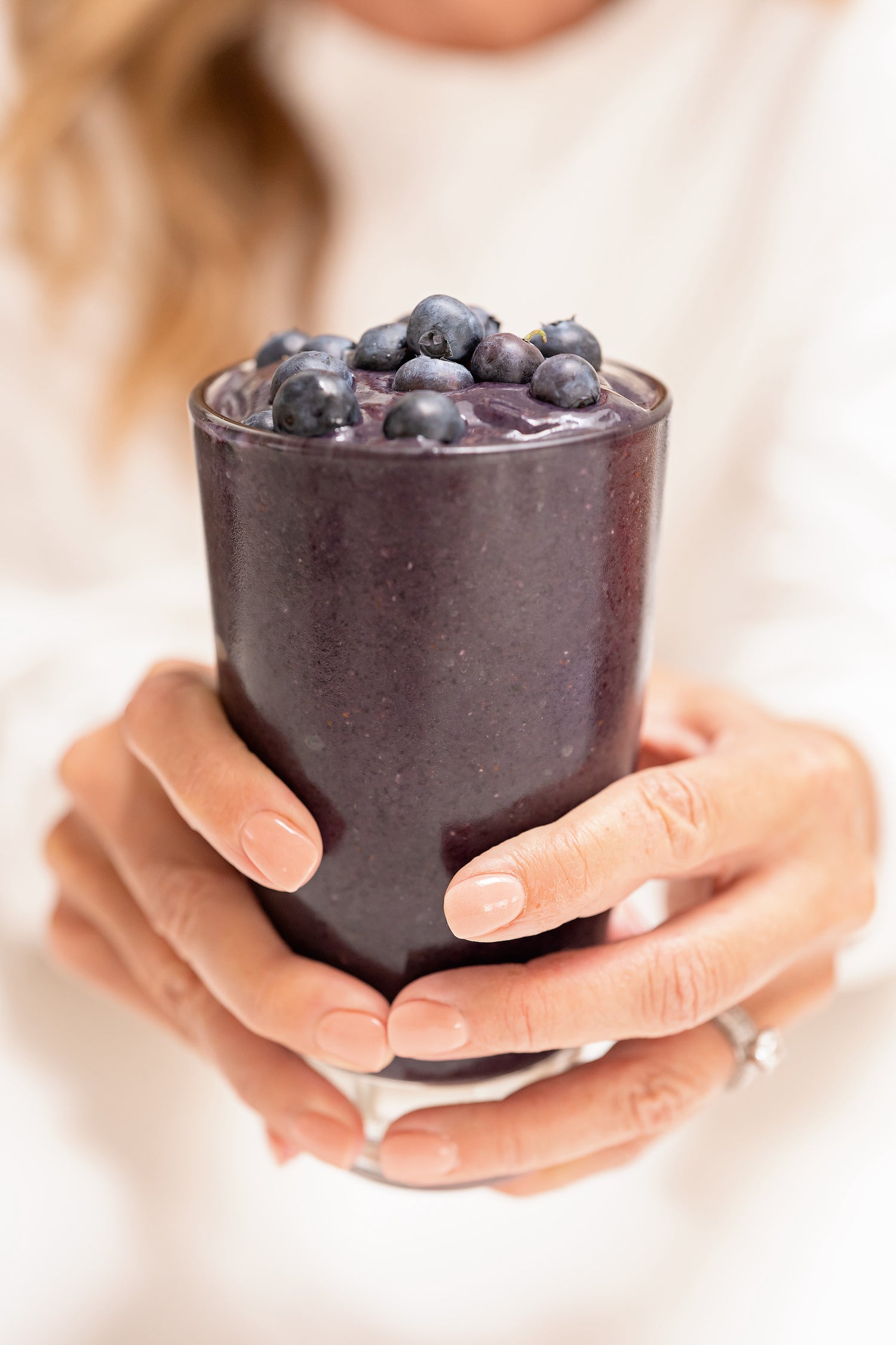 Vanilla Blueberry Smoothie