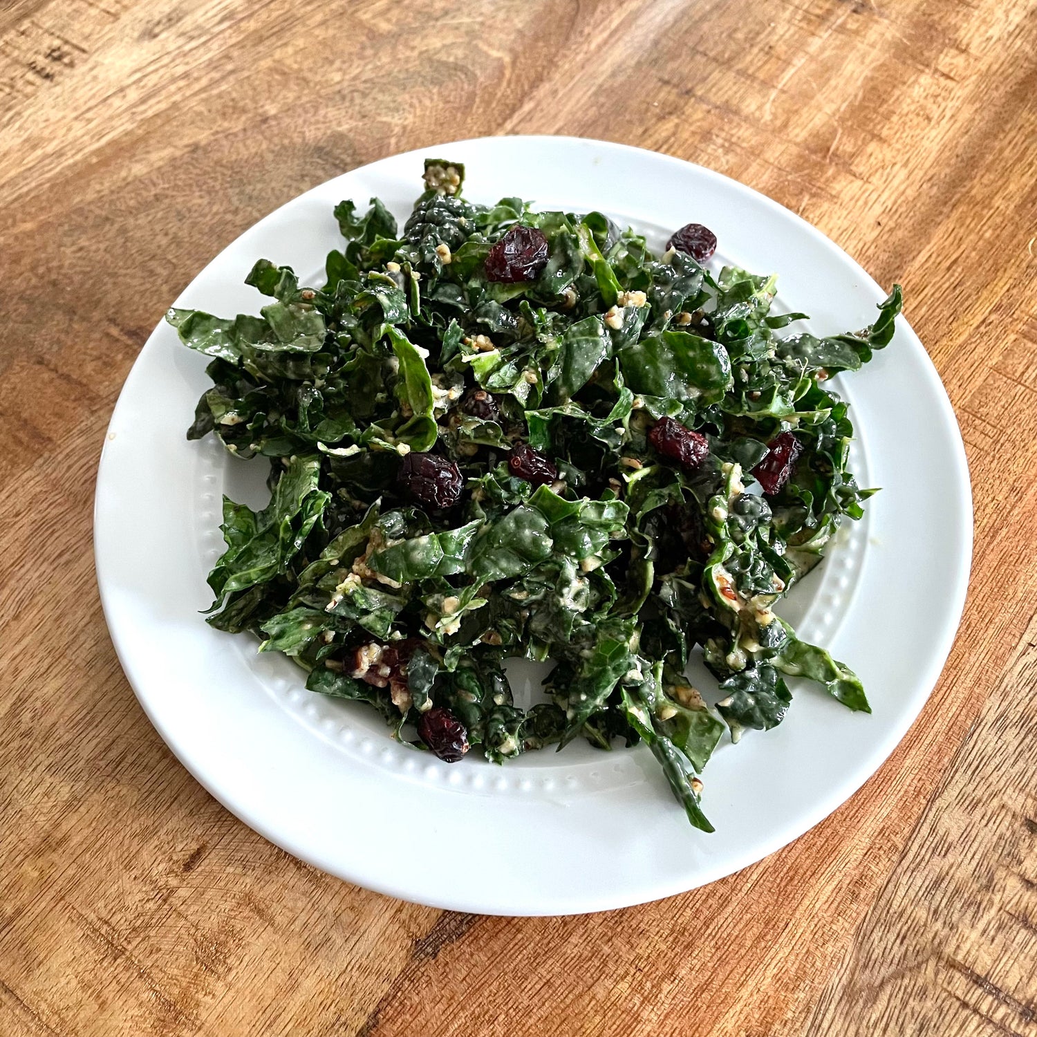 The Best Kale Salad!