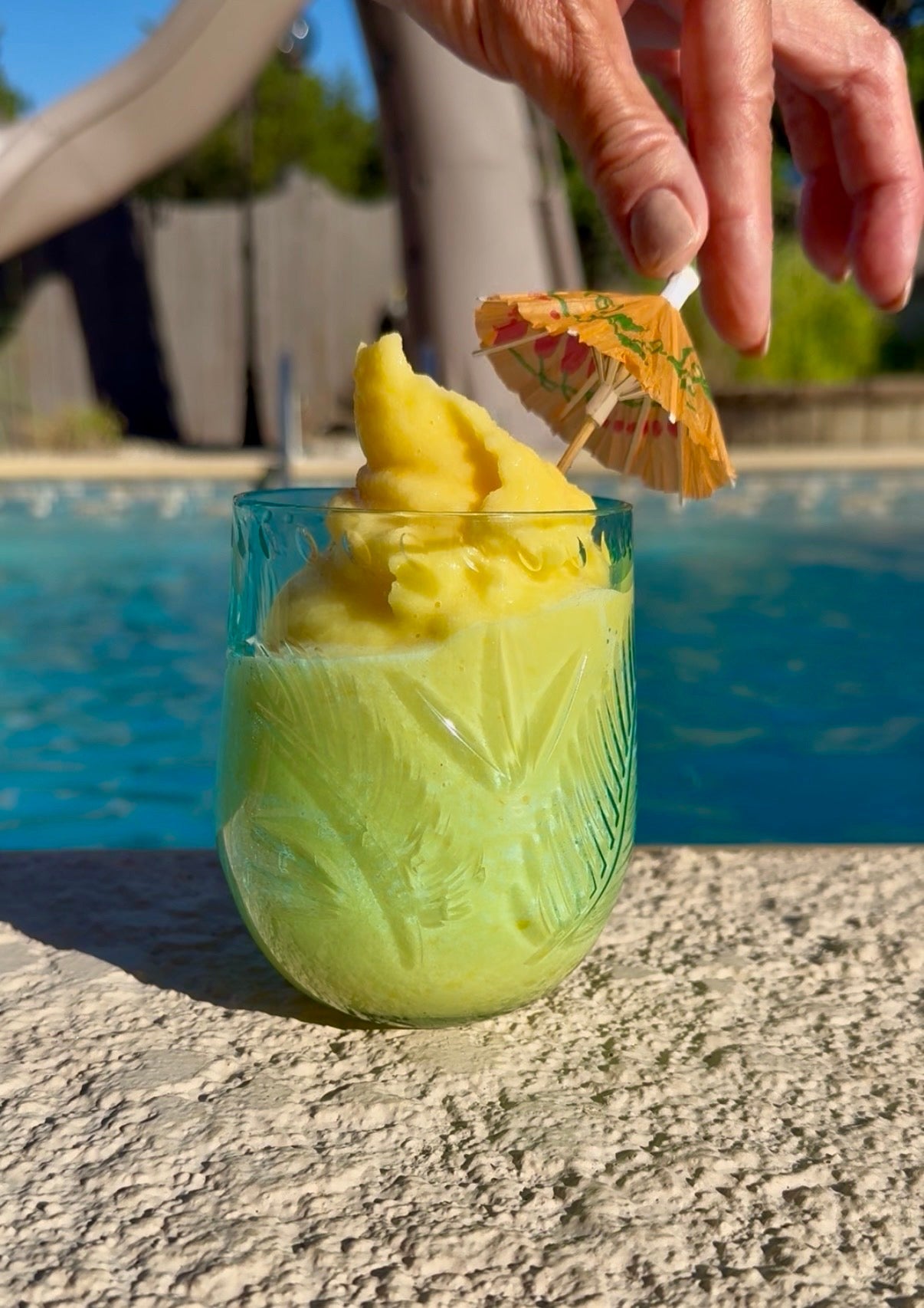 Mango Slushy