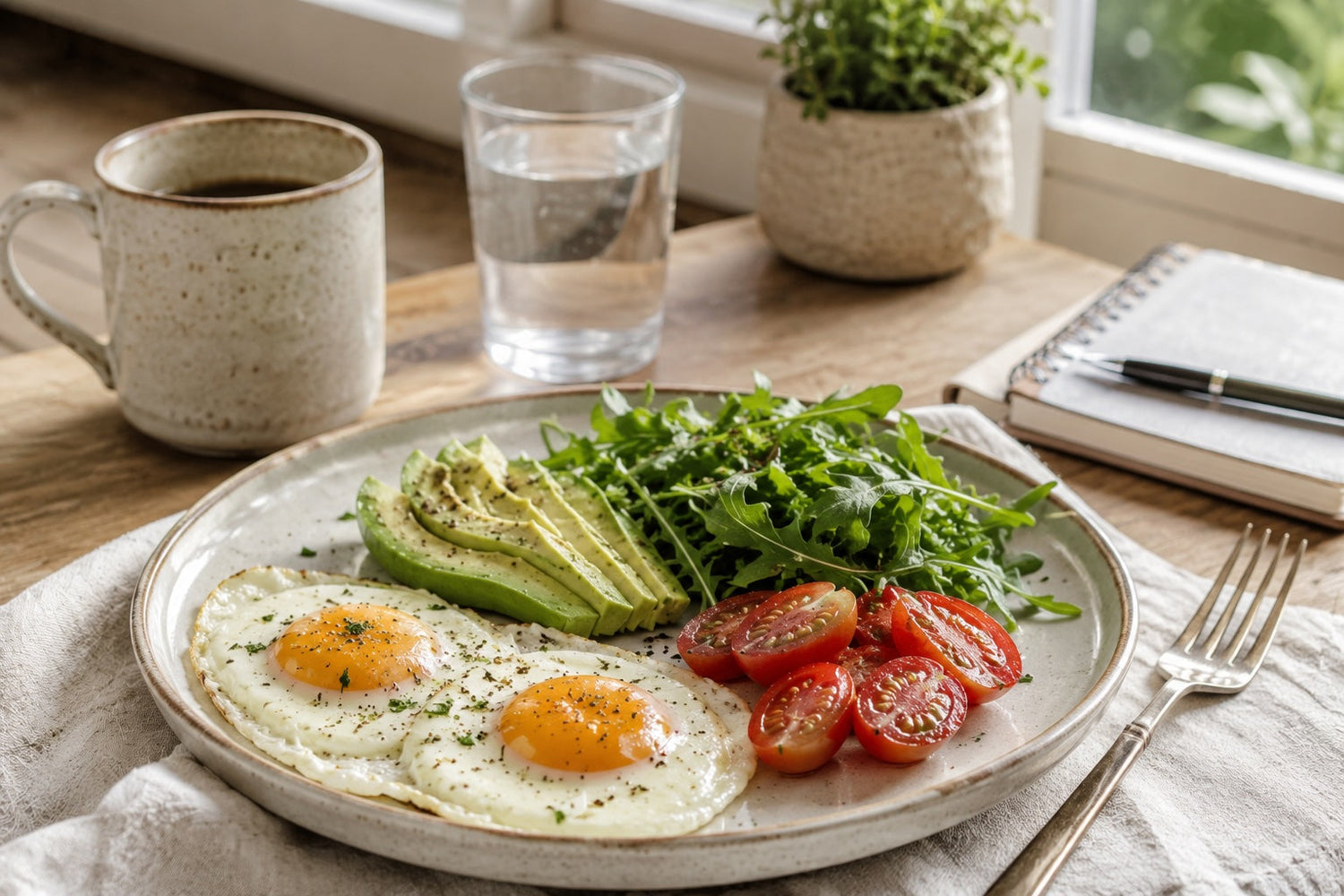 The "Feel Better" Morning Routine