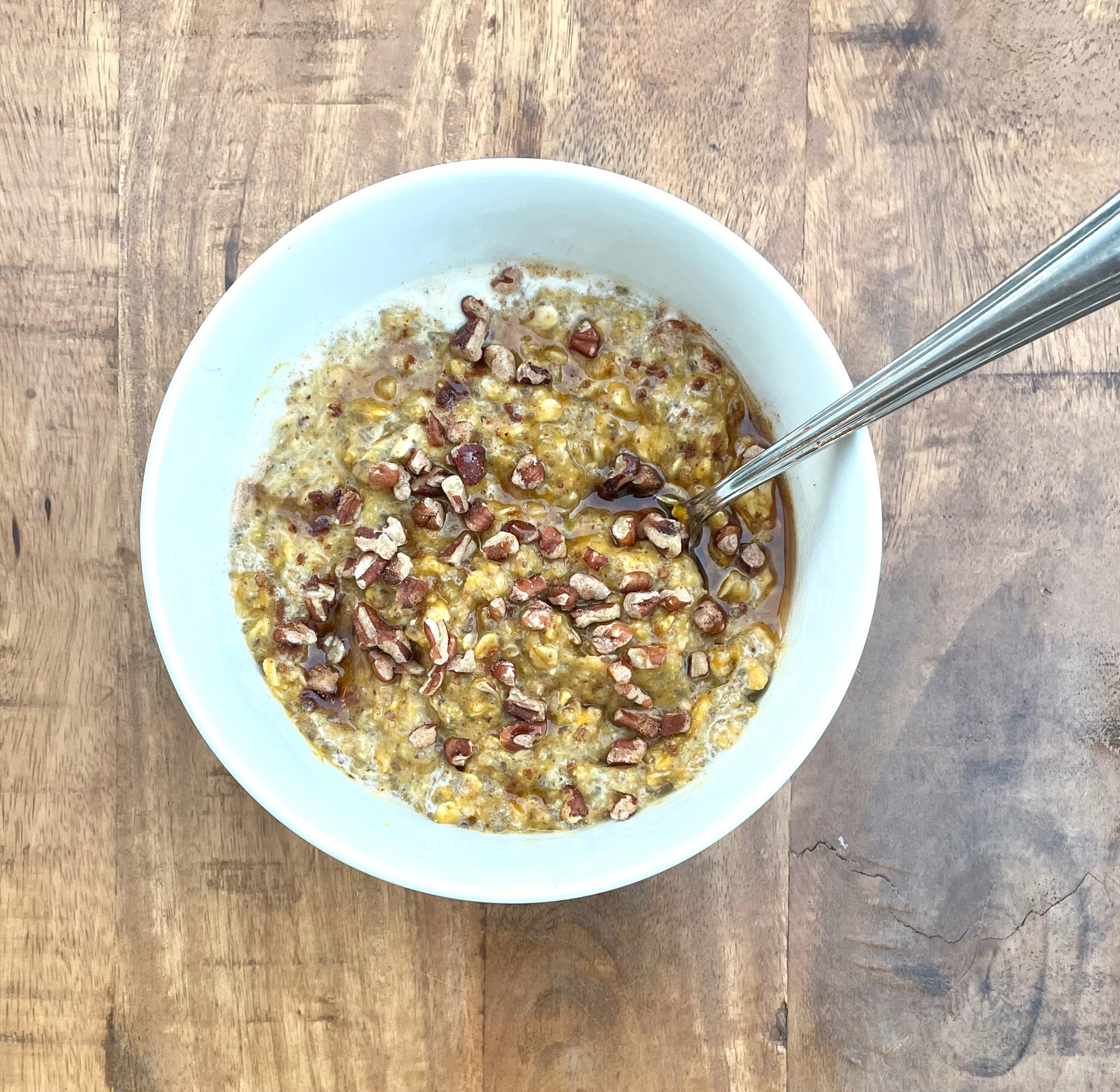 Pumpkin Protein Oatmeal