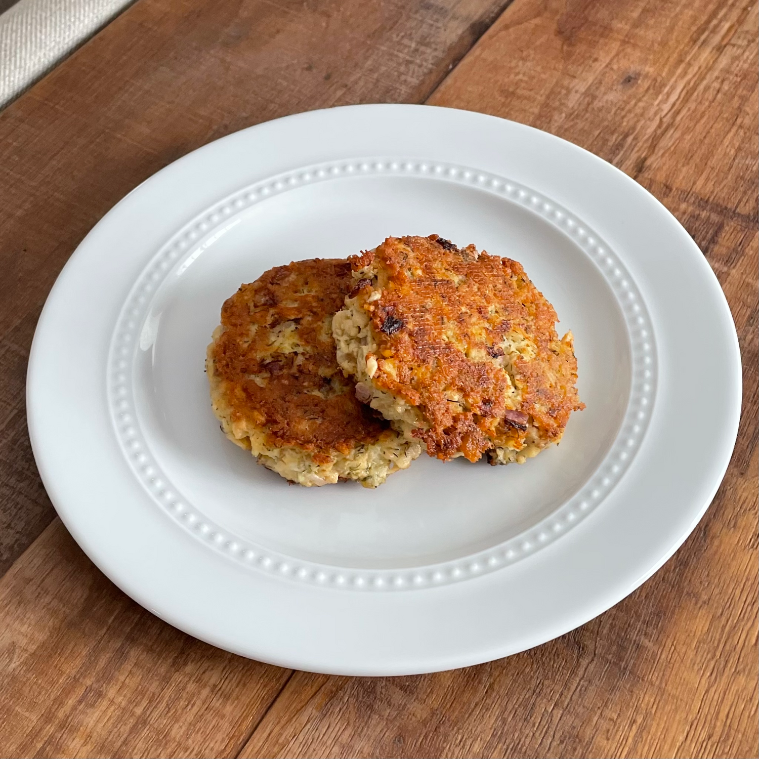 Wild Salmon Patties