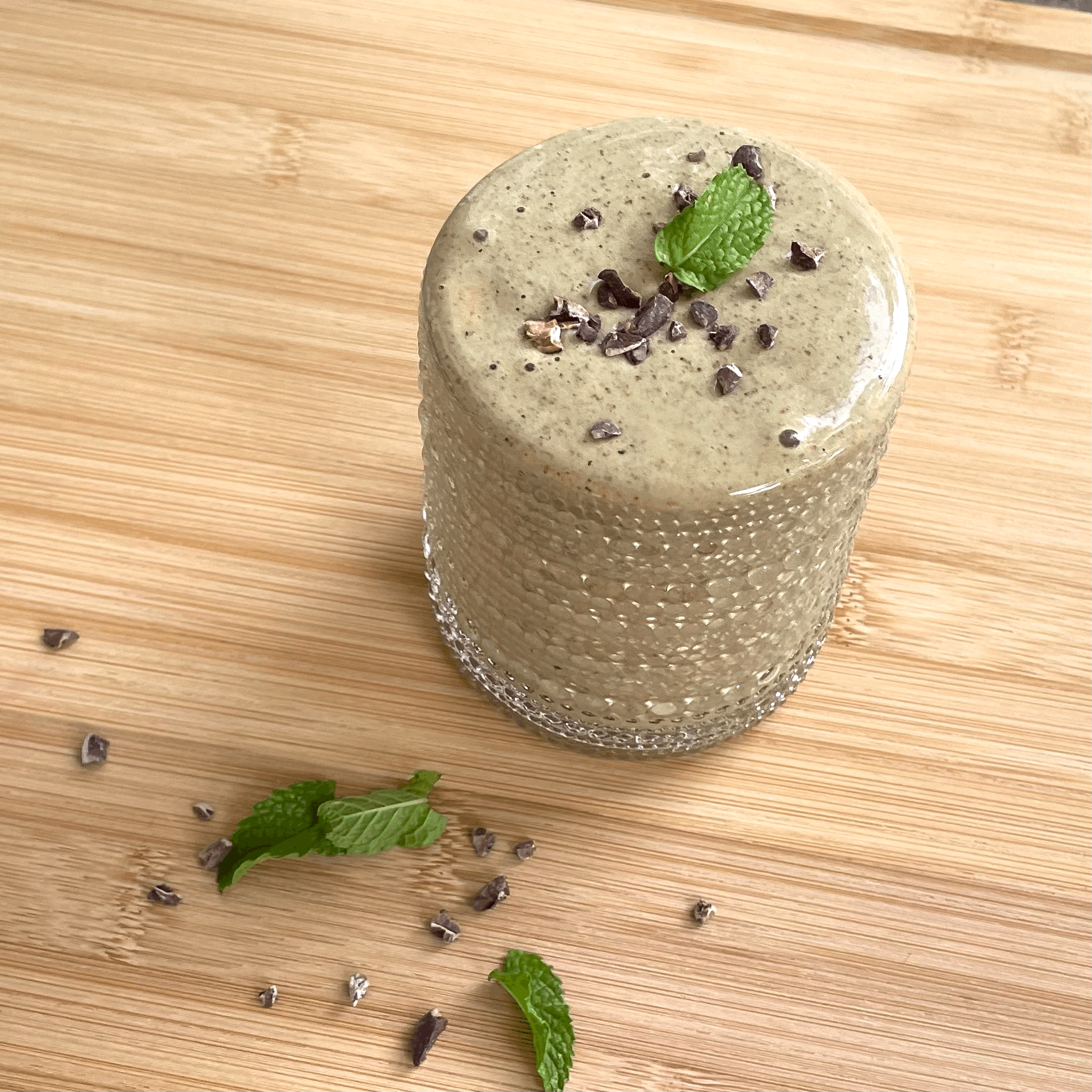 Mint Chip Smoothie!