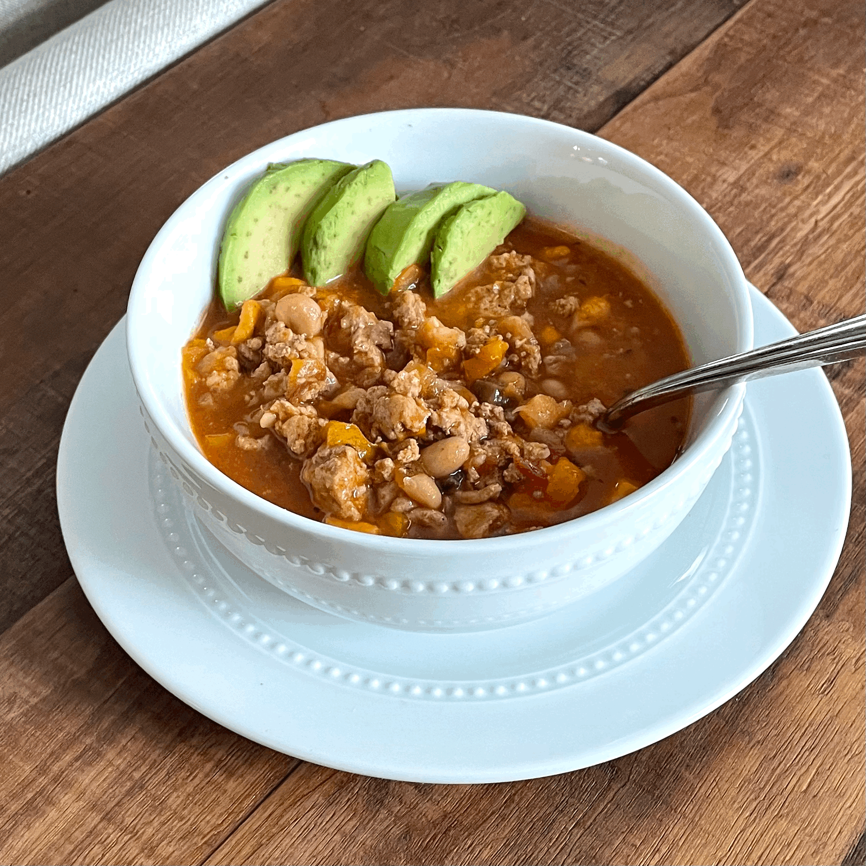 Sweet Potato Chili
