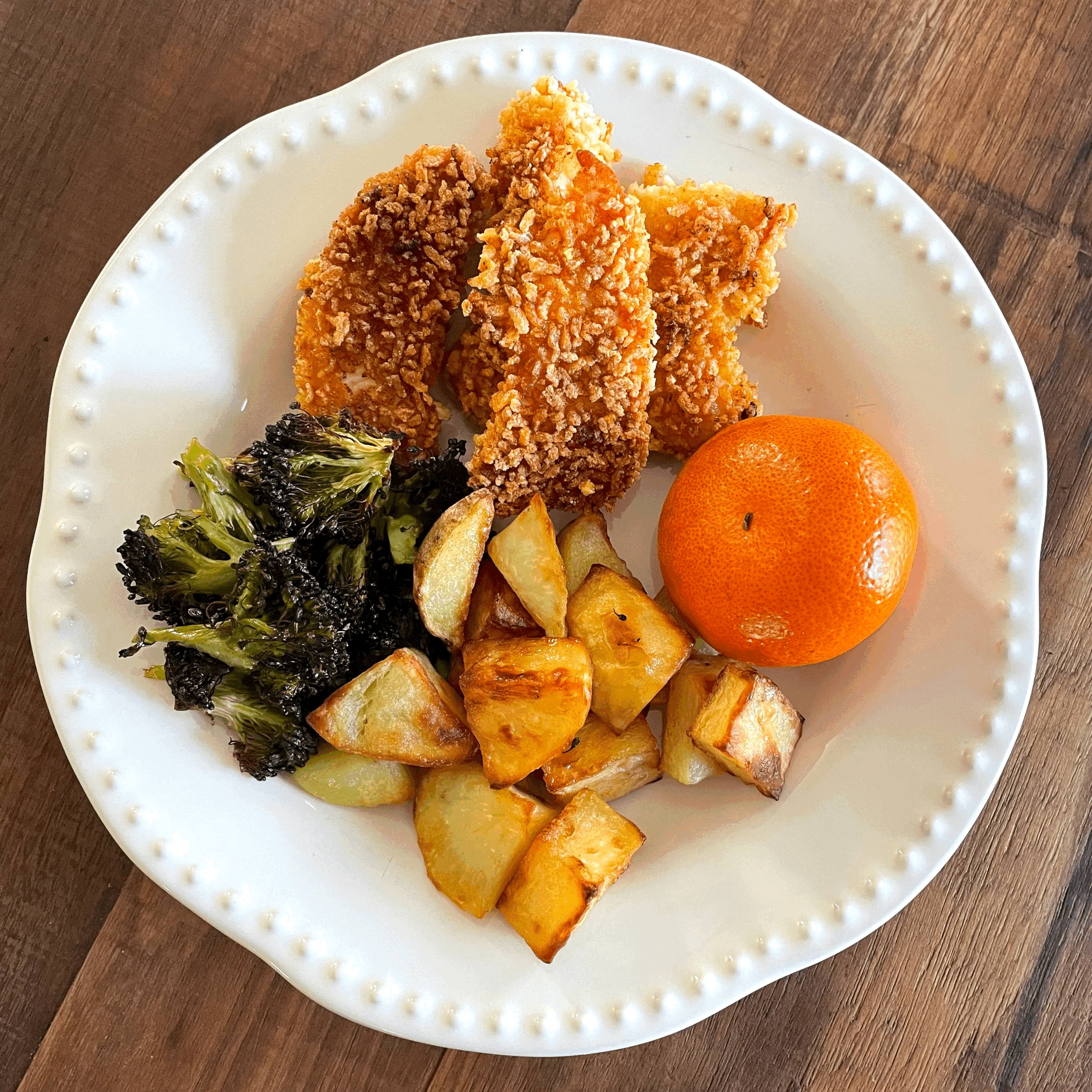 Homemade Gluten-Free Chicken Nuggets