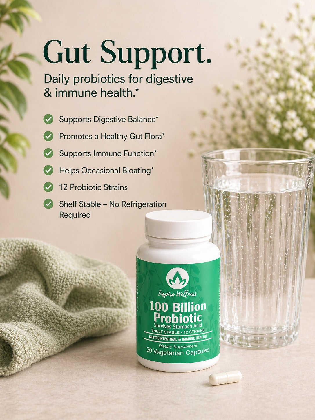 High Potency Probiotic