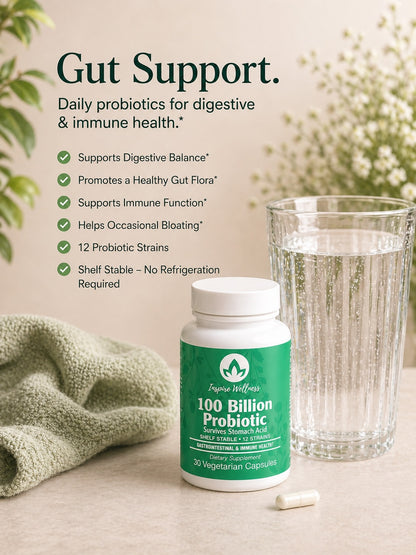 High Potency Probiotic