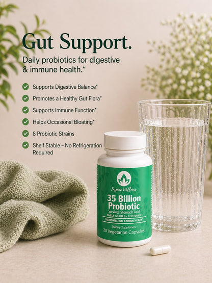 High Potency Probiotic