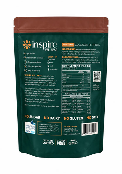 Collagen Protein Powder, Chocolate