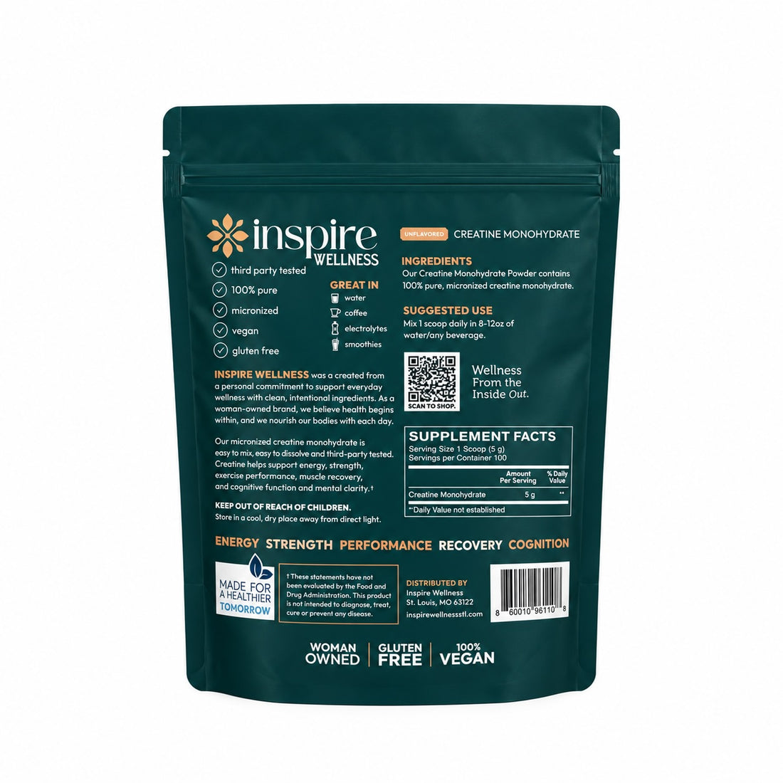 Creatine Monohydrate
