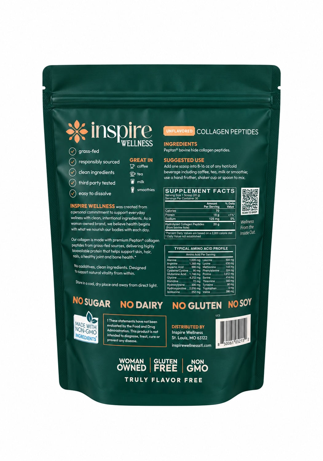 Collagen Protein Powder, Unflavored
