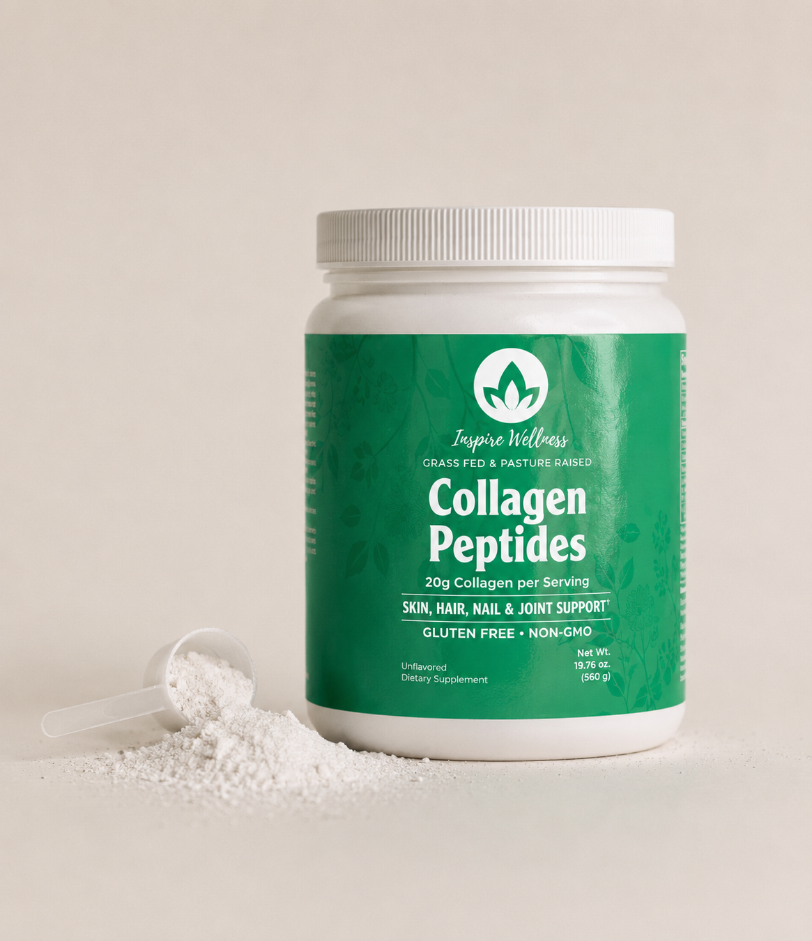 Collagen Protein Powder, Unflavored 28 Servings