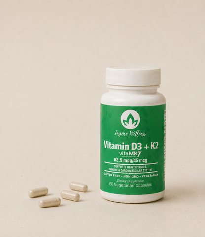 Vitamin D3 + K2