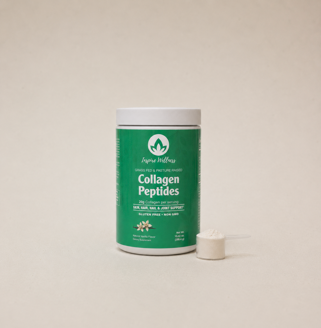 Collagen Protein Powder, Vanilla 14 Servings