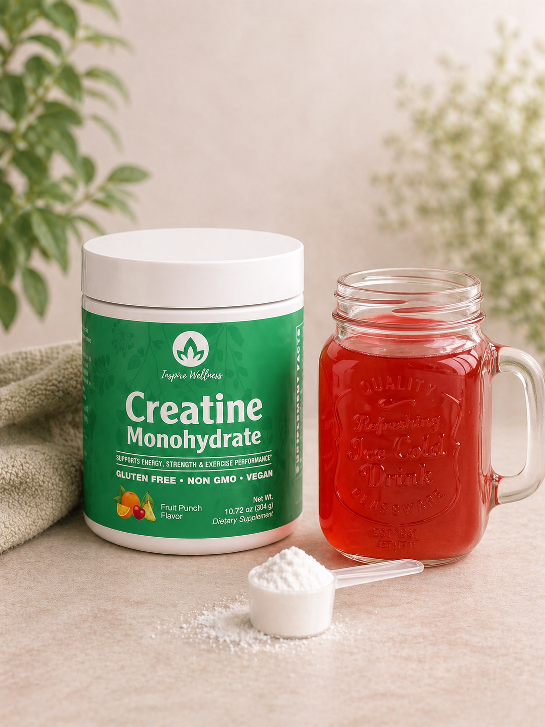 Creatine Monohydrate