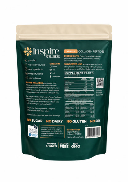 Collagen Protein Powder, Vanilla