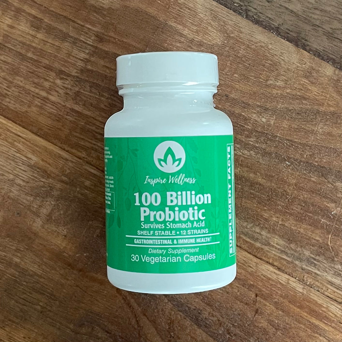 High Potency Probiotic