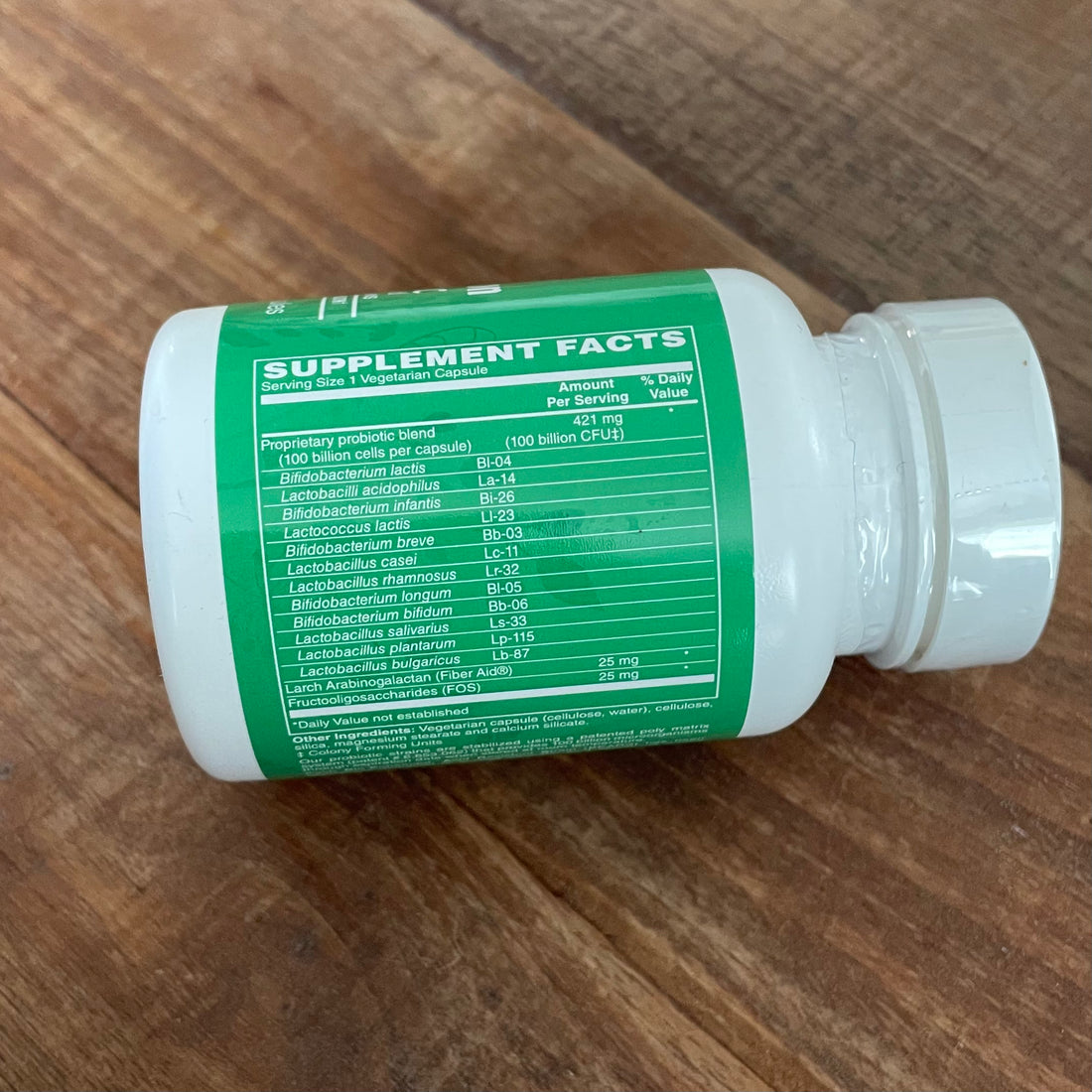 High Potency Probiotic