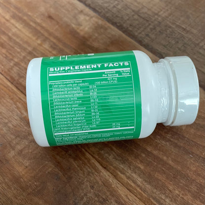 High Potency 100 Billion Probiotic